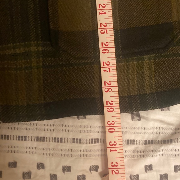 Pendleton Green and Brown Plaid Shirt Jacket - Picture 15 of 15